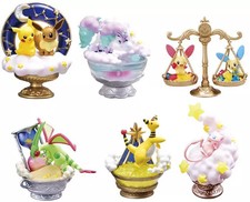 Pok mon Candy Ys Trading Set 6 Types Pikachu Eevee Galar Ponyta Sparkling