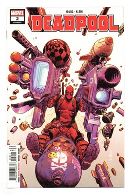 Deadpool #2A Klein NM 9.4 2018