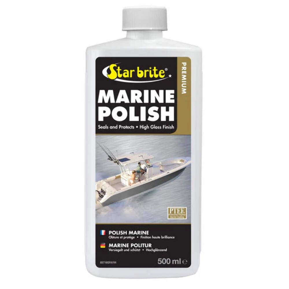Starbrite Premium Marine Polish 500ml 1 Litre Boat Sailing Yacht SP10 SP11
