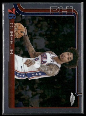 Kelly Oubre Jr. 2025-26 Topps Chrome #114 Philadelphia 76ers 2