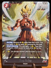 Son Goku FB10-001 Prices | Dragon Ball Fusion World Cross Force