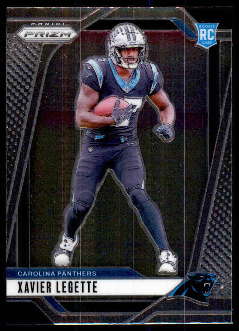 Xavier Legette Panini Prizm #398 Base