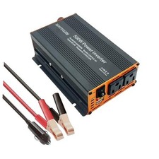 Power Inverter Modified Sine Wave for Vehicles,DC 12V to 110V 120V New 500W