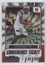 2021 Panini Contenders Draft Picks Conference Ticket 45/199 Stefon Diggs #31 4z8