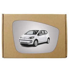 For Volkswagen VW UP 2011-2016 Wing Mirror Glass Right Driver Off Side