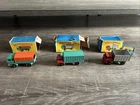 Matchbox Series Lot Of 3 Lesney Trucks Rough Original Boxes Preowned