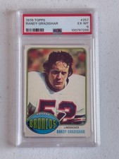 1976 Topps - Randy Gradishar #257 Rookie Card PSA Graded 6 Excellent to Mint . rookie card picture