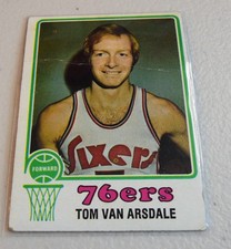 1973-74 Topps #146 Tom Van Arsdale