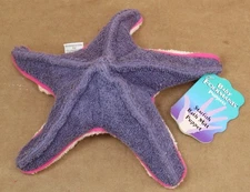 Folkmanis Puppets - 3006 Starfish Bath Mitt Terrycloth NWT *RETIRED*