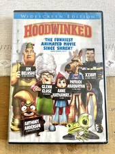 Hoodwinked (DVD 2005 Widescreen) Jim Belushi, Anne Hathaway RARE OOP HTF
