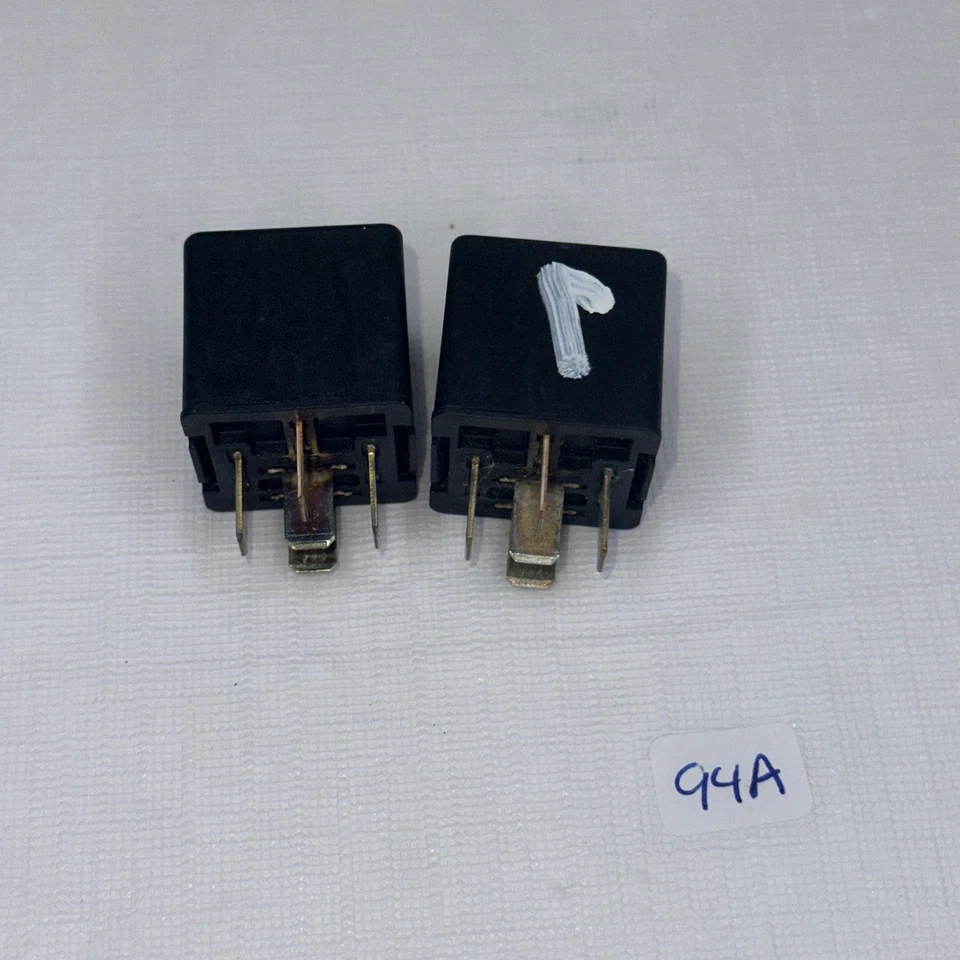 (2) FORD Relay FOAB-14B192-AA F0AB-14B192-AA 5-prong 12V Tested! P6STD 94A Foto 4 de 4