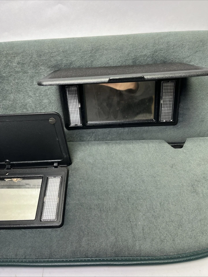 Par de parasoles Ford Econoline 92-14 conversión laterales conductor pasajero con luces Foto 4 de 4