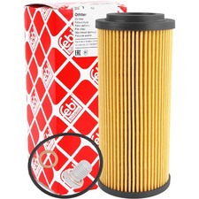 FEBI ÖLFILTER + SCHRAUBE passend für BMW 3ER E46 90 93 5 E60 E61 6 E63 X3 E83 X5