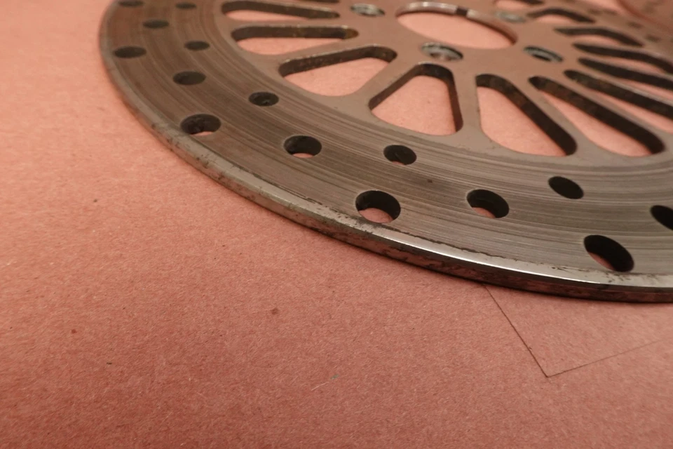 2007-2016 Harley Davidson Road Glide FLTR Front Brake Rotor Discs - Image 4 of 4