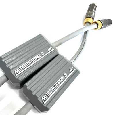 MIT MITerminator 3 Component Interface Cable RCA 3 Foot Pair
