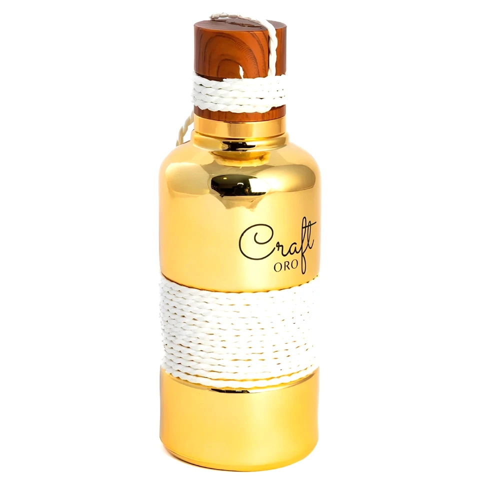Spray de parfum Craft Oro por Vurv para mujer 100 ml/3,4 oz Emiratos Árabes Unidos 🔥 Foto 3 de 3