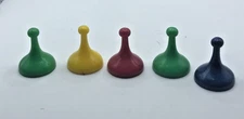 Sorry Board Game Replacement Pieces Parts Pawns Movers Red Green Yellow