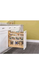 Rev-A-Shelf 448-BDDSC-5C Wood Classics 6" Pull Out Door Drawer - Maple