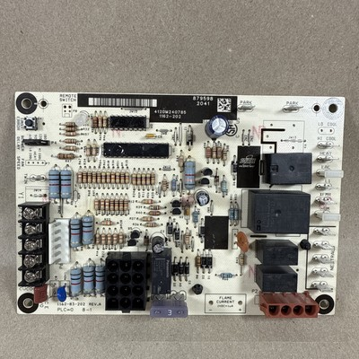 #ad TESTED🔥 York Coleman Furnace Control Board 1162 202 1162 83 202. 879598 N36 $65.00