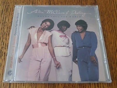 Gonna Tell the World by Alton McClain & Destiny (CD, Jul-2013, Expansion (UK))