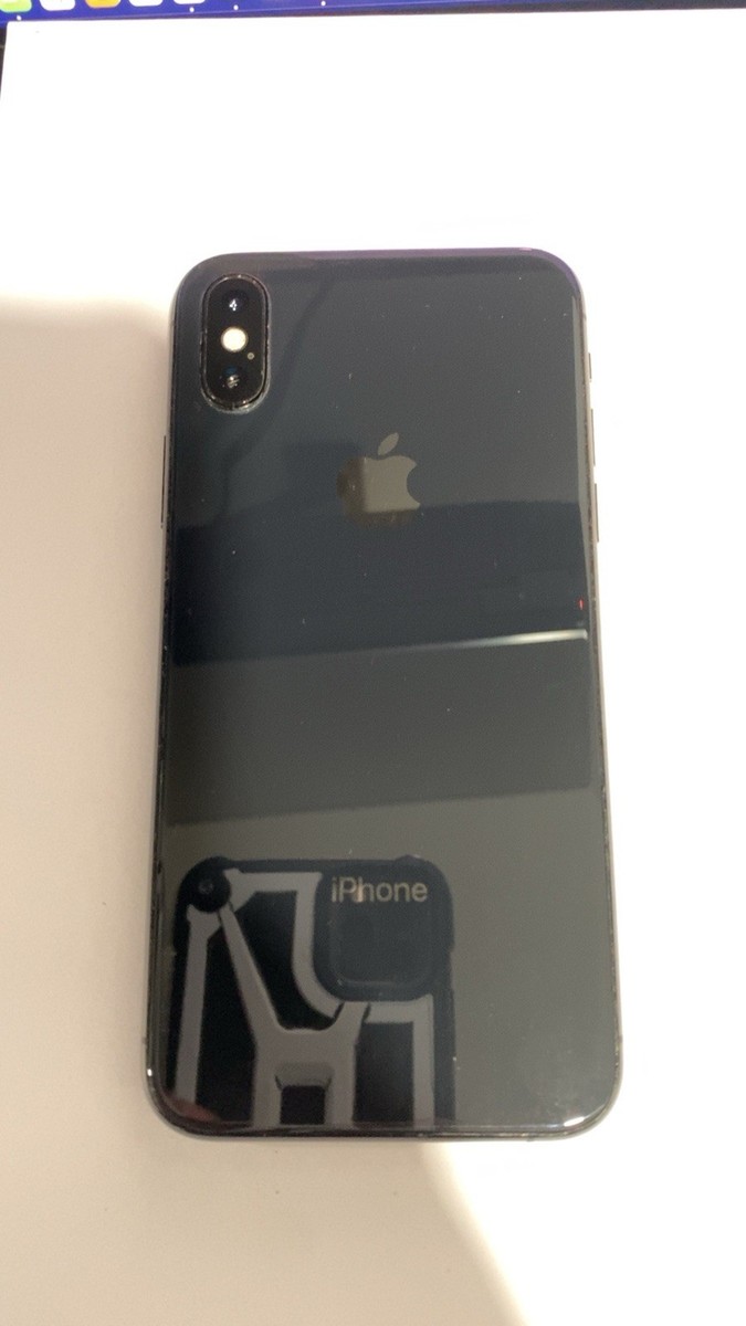 Apple iPhone XS - 64 GB - Space Gray (AT&T) for sale online Apple iPhone XS - 64 GB - Space Gray (AT&T) for sale online