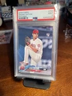 Shohei Ohtani 2018 Topps Rookie RC #700 Pitching PSA 9⚾️💰DODGERS STAR💰⚾️
