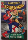 Amazing Spider-Man 42 (VF/VF-) 2nd App Rihno 1st Full app Mary Jane Watson 1966