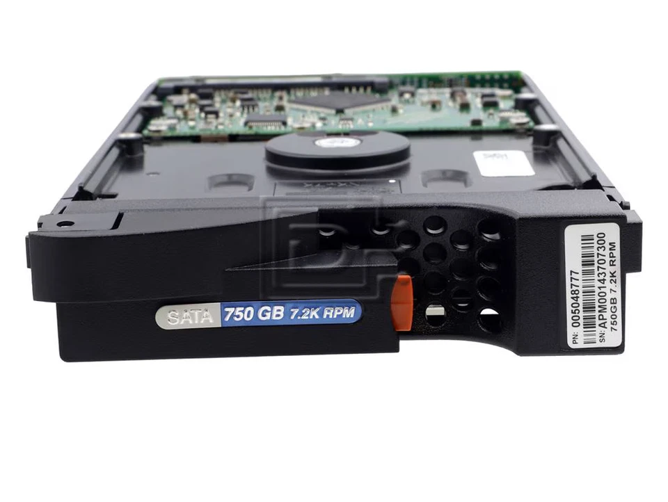 Dell EMC 118032551 CY623 Seagate ST3750640NS 750GB 7.2K SATA 3.5" HDD 005048777 - Image 4 of 4