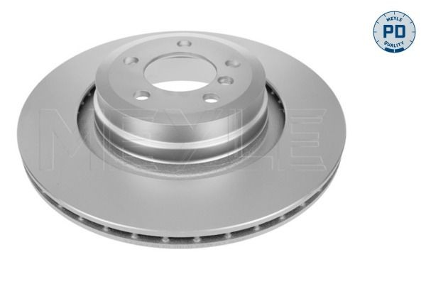 2X Meyle Bremsscheibe 315 523 0056/PD FüR BMW-image