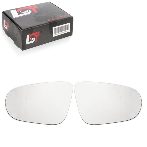 2X Seitenspiegel Spiegelglas Zum Kleben Set AsphäRisch FüR VW Touran 1T3 10-15-image