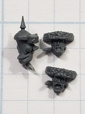 40k Astra Militarum Bits Attilan Rough Rider Fur Trimmed Helmet Head 90
