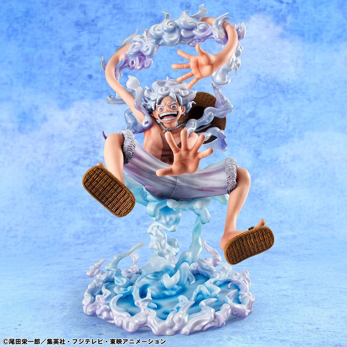 【ONE PIECE】GEAR 5 figure 17pieces Portrait.Of.Pirates P.O.P ONE PIECE Luffy Gear 5 Evolutionary