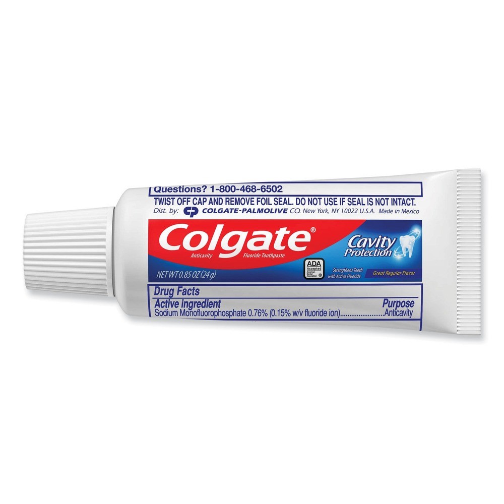 Зубная паста Colgate 9782 в тюбике по 0,85 унции без упаковки (240 г/карат)