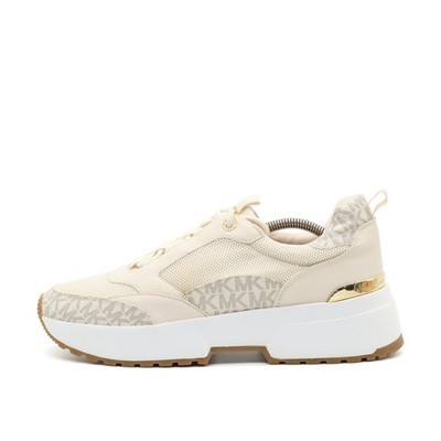 MICHAEL KORS Damen MK Monogram Plateausohle LS23E Schuh Chunky Sneaker EU 41