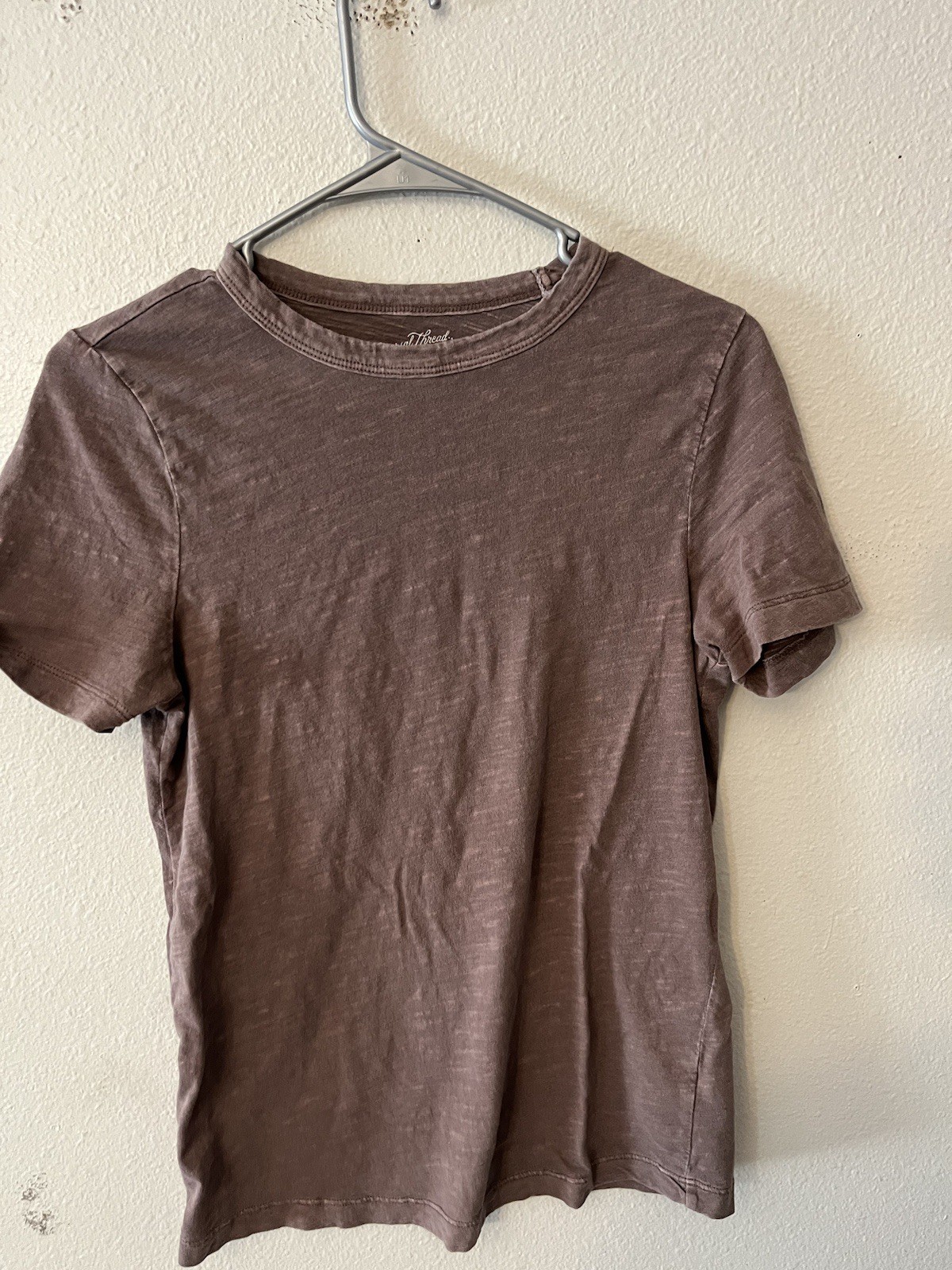 Universal Thread Maroon Crew Neck Short Sleeve T-… - image 1