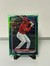2024 Bowman Lunar Glow Capri Ortiz #BCP-73
