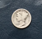 1916 S MERCURY SILVER DIME  *VERY GOOD DETAILS*