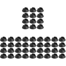  4 Pieces Hairpin Floor Protector Legs for Furniture Clip on Feet