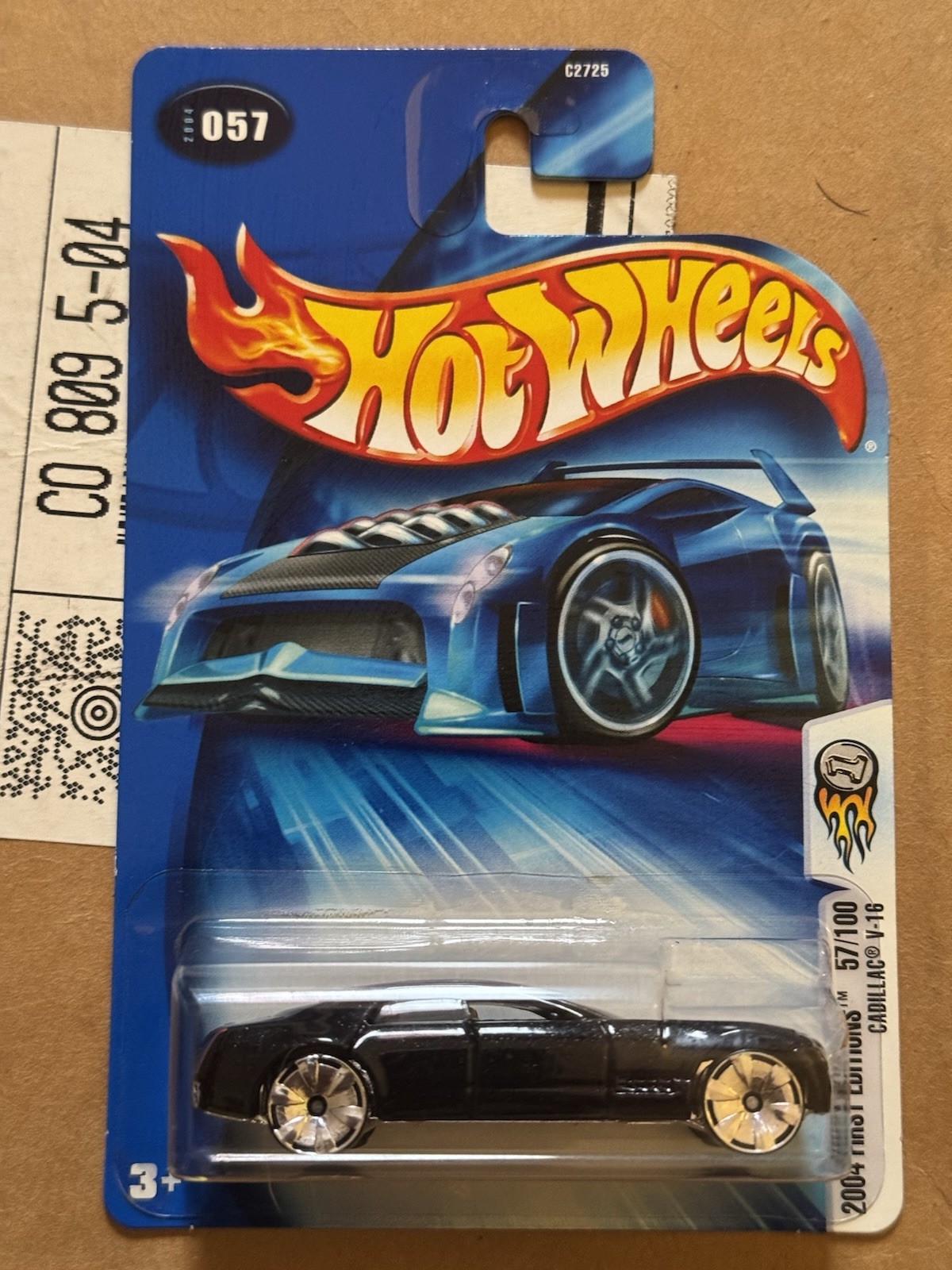 2004 Hot Wheels First Editions CADILLAC V-16 57/100 Collector #057