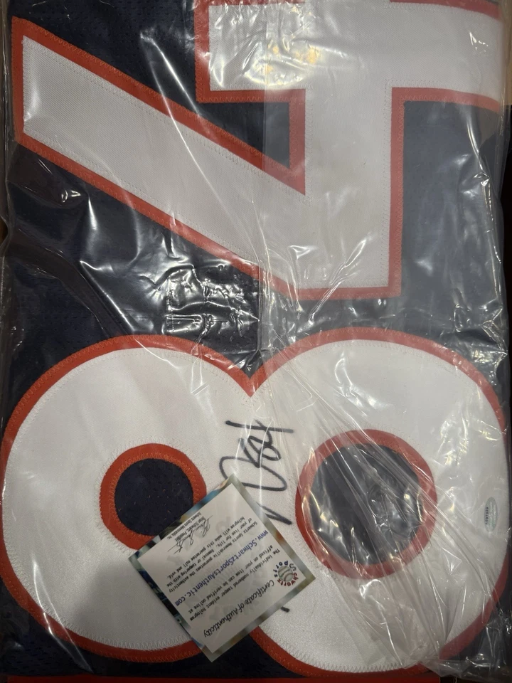 Brandon Lloyd Signed/Autographed Denver Broncos Custom Jersey (Schwartz)COA - Image 2 of 2