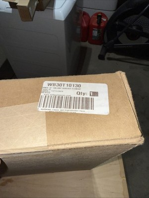 GE Range OEM Replacement 12  Surface Burner (Haliant Element) #WB30T10130