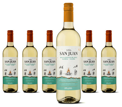 6 x Félix Solís Viña San Juan Blanco   2024