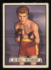 1951 Topps Ringside Boxing Cards 17