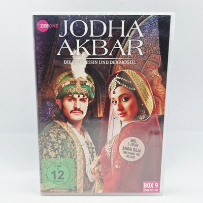 JODHA AKBAR Box 9 - Folgen 118 - 126 - DVD 1 FEHLT! - akzeptabler Zustand