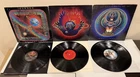 Lot of 3 Journey Vinyl  LP Albums Infinity, Departure, Captured Live see notes
