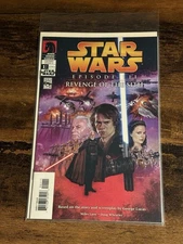 Star Wars Episode III: Revenge of the Sith #1 (2005) Dark Horse Comics – C195