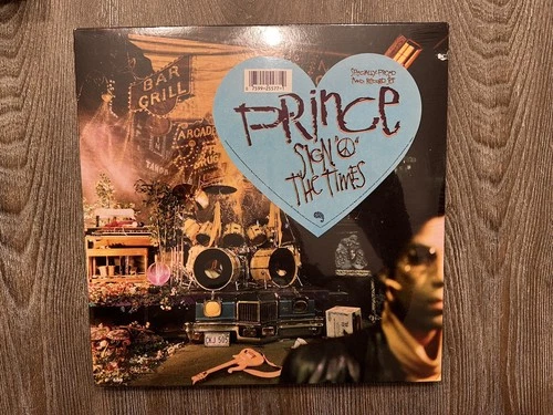 PRINCE Sign O The Times LP 1987 FIRST PRESS - FACTORY SEALED / NEW OLD STOCK