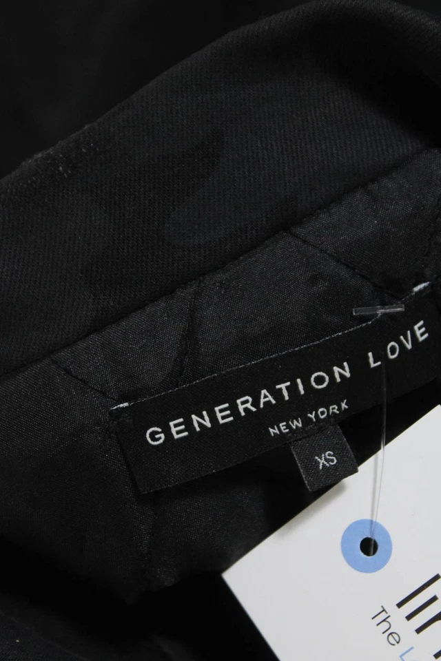 Generation Love Womens Collared Long Sleeves Button Up Camouflage Jacket Size XS - Image 4 of 4