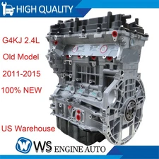 Engine Assembly For 11-15 Hyundai Santa Fe Tucson Kia Optima Sportage 2.4L G4KJ