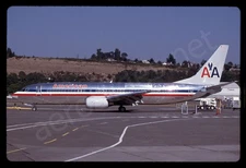 American Boeing 737-800 N969AN Aug 01 Pre-delivery Kodachrome Slide/Dia C3